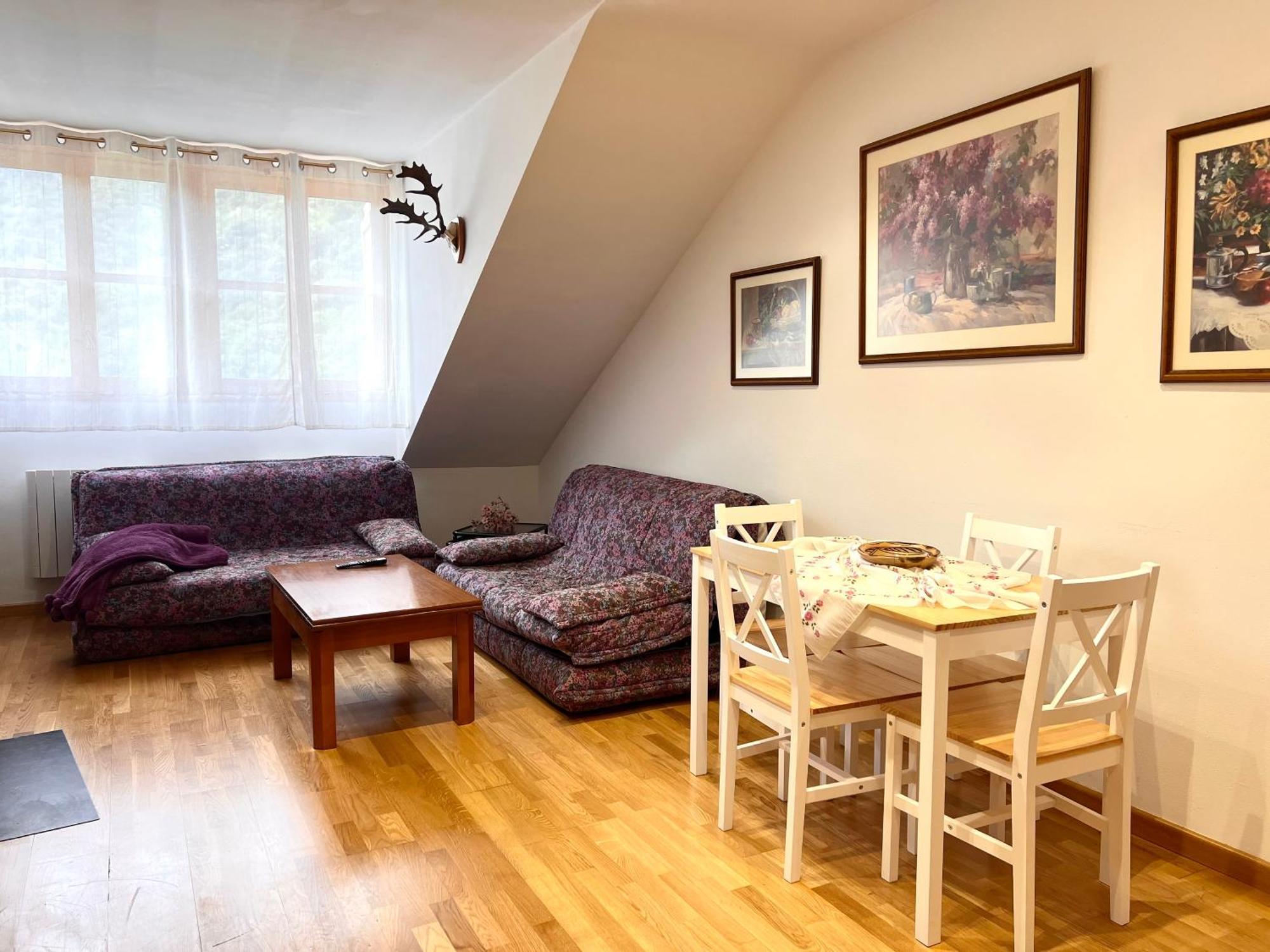 Apartamento Centrico Con Parking - L'Amfitriona Rialp Ngoại thất bức ảnh